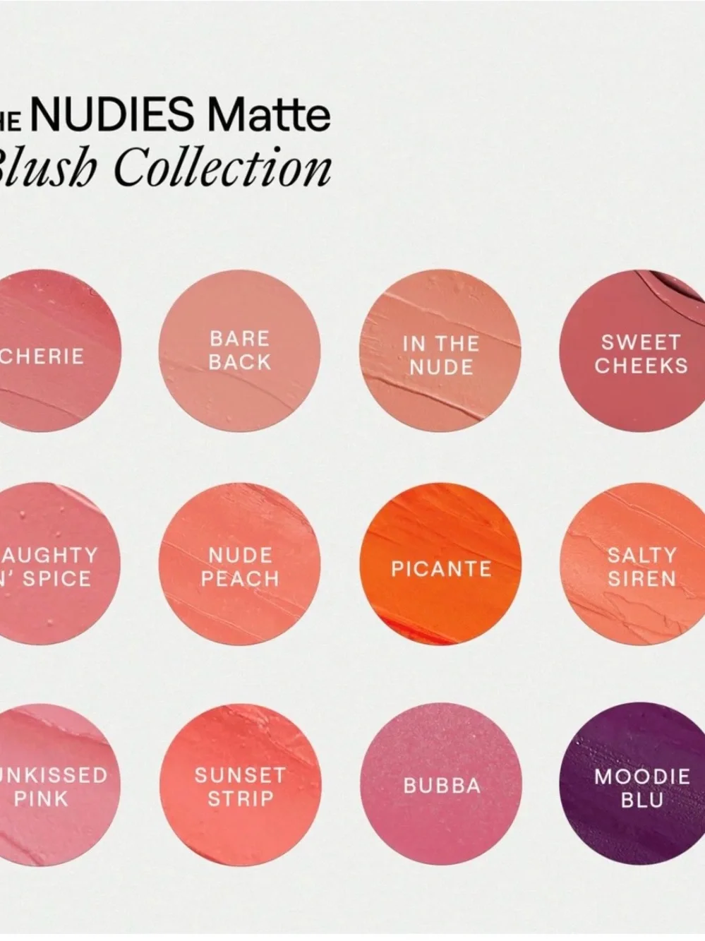 NUDESTIX Nudies Matte All Over Face Blush Stick - Sunkissed Pink